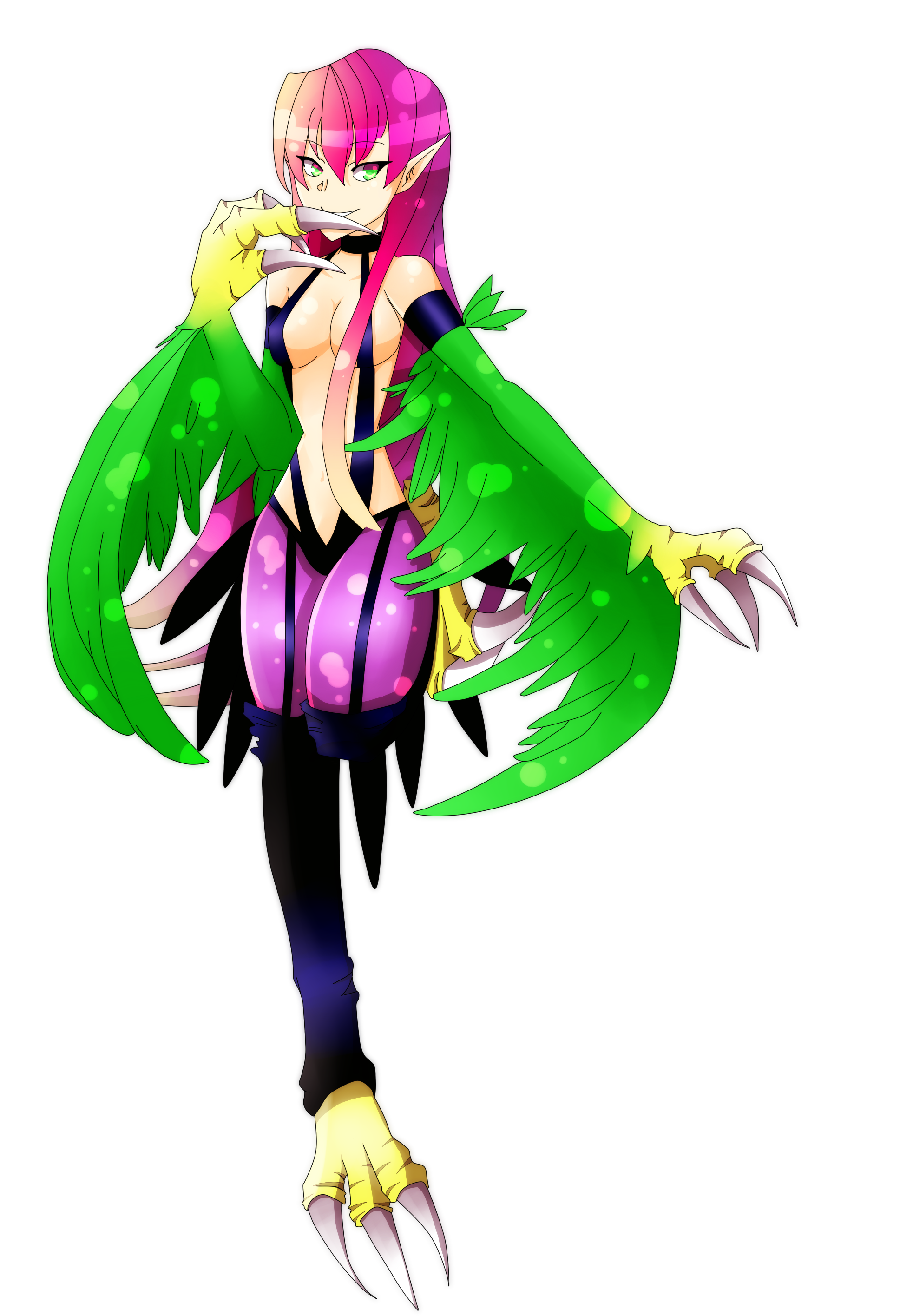 Harpie Lady 1 by PokeBlissAdopts on DeviantArt