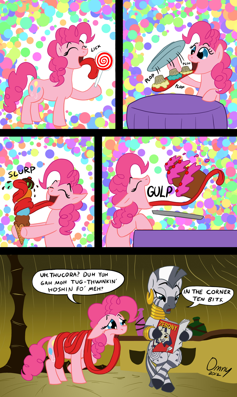 Pinkie's Tongue Twister