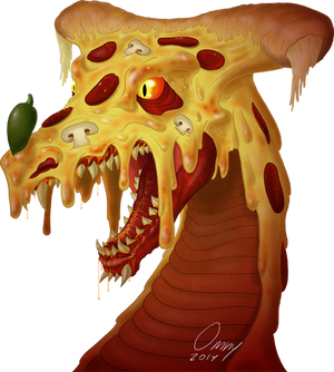 Pizza Dragon