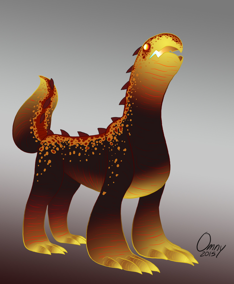 Lava Dragon