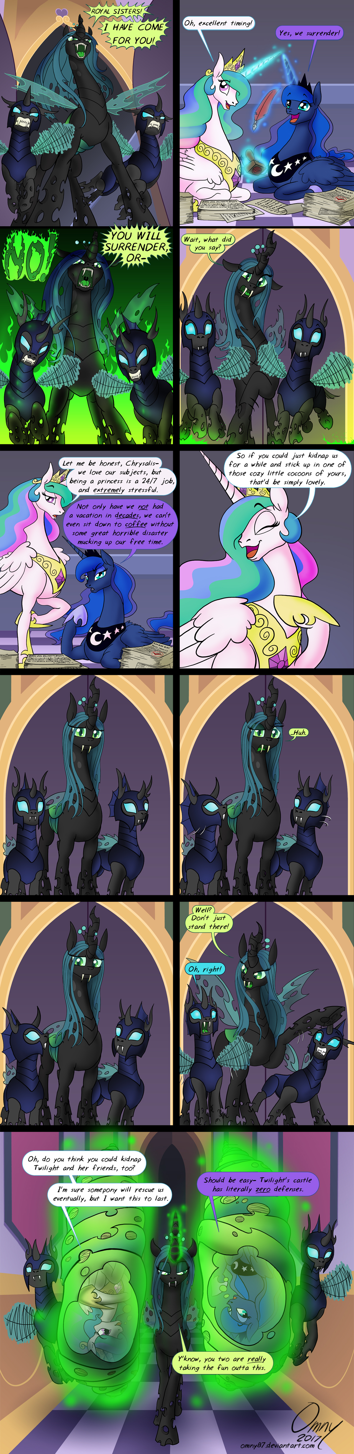 Chryssy's Hostile Takeover