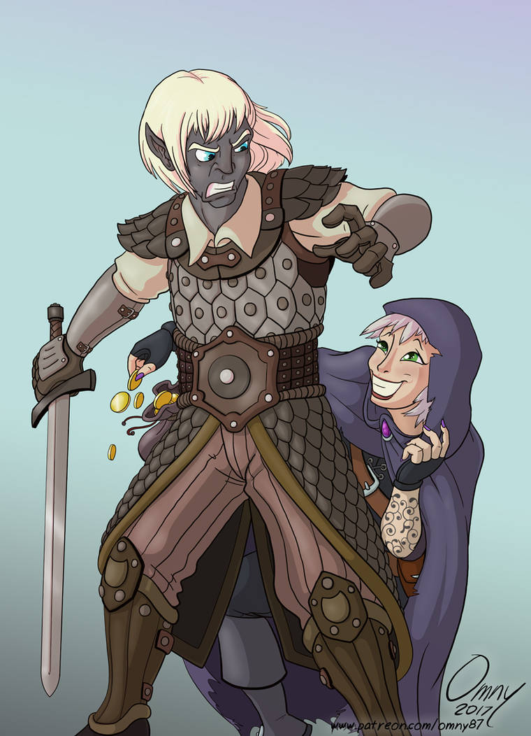 Dae Deviantart For Doombudgies: Dae And Avedon by Omny87 on DeviantArt