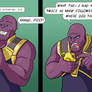 Thanos' Social Media (Spoilers!)