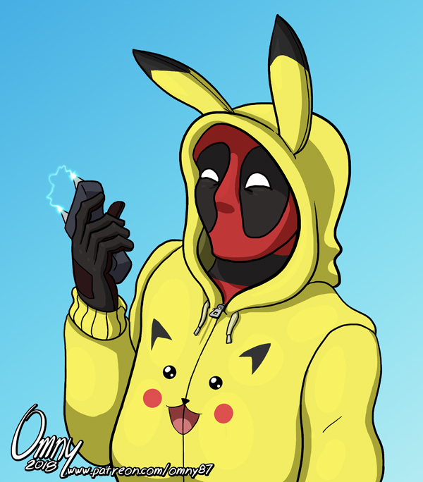 Pika-Pool by Omny87 on DeviantArt