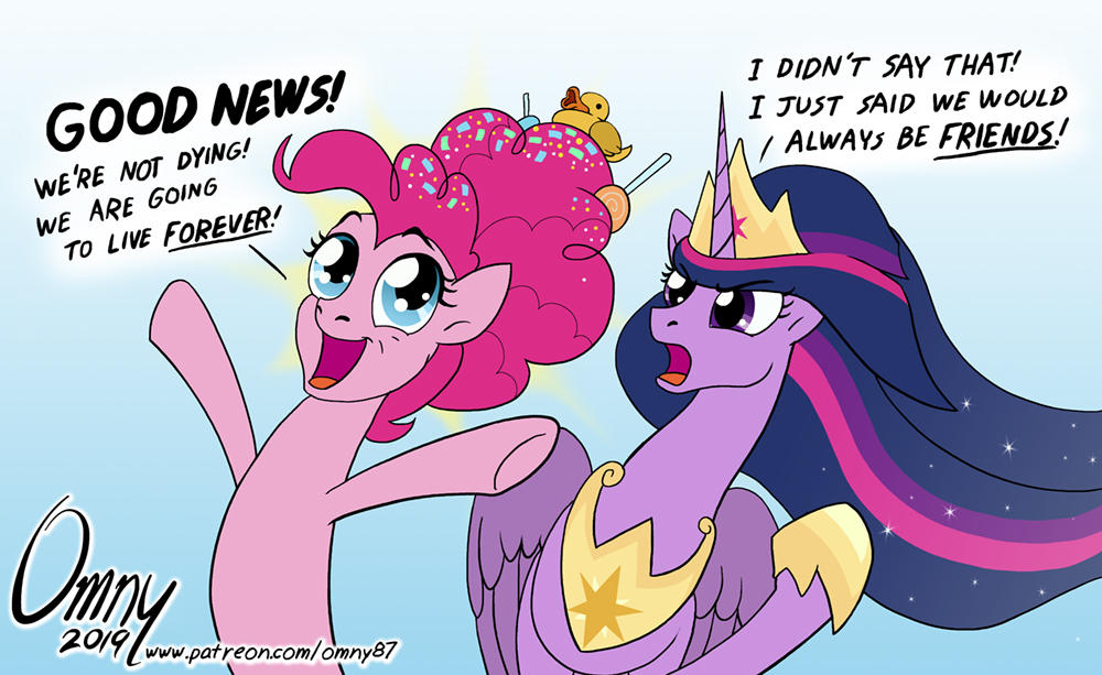 Mlp Getting Old MLP - Age Old Question by Omny87 on DeviantArt