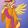 Alicorn Sunset (for Robbie Ierubino)