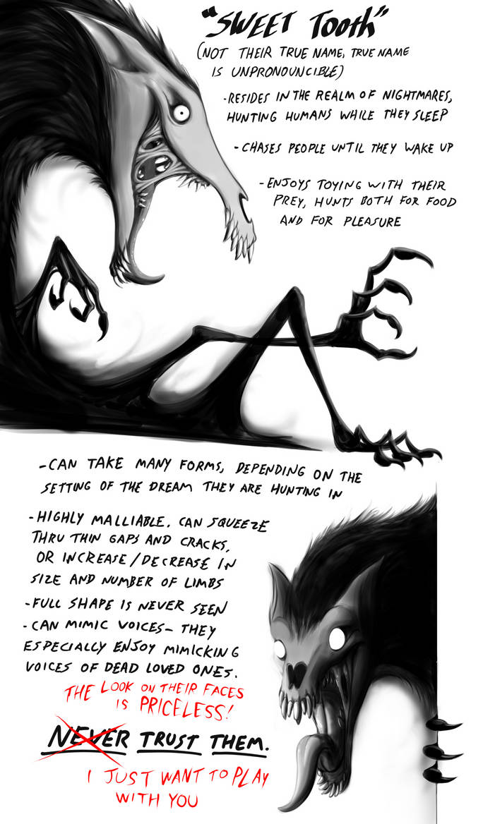 Sweet Tooth Notes by Omny87 on DeviantArt
