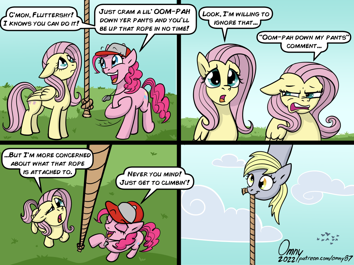 Mlp Png Rope MLP - Ropes Are For Dopes by Omny87 on DeviantArt