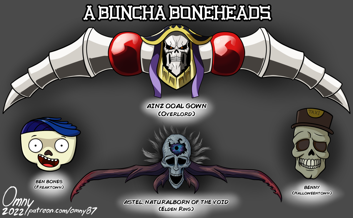 Bonheads A Buncha Boneheads, pt 01 by Omny87 on DeviantArt