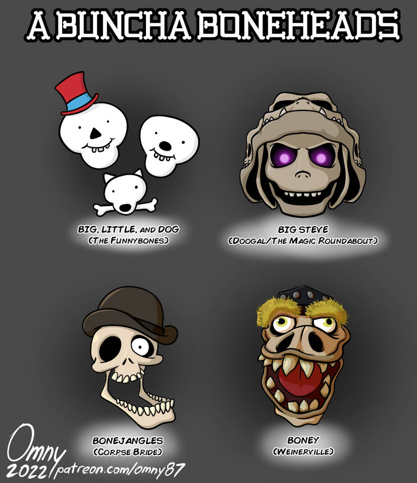 Bonheads A Buncha Boneheads, pt 02 by Omny87 on DeviantArt