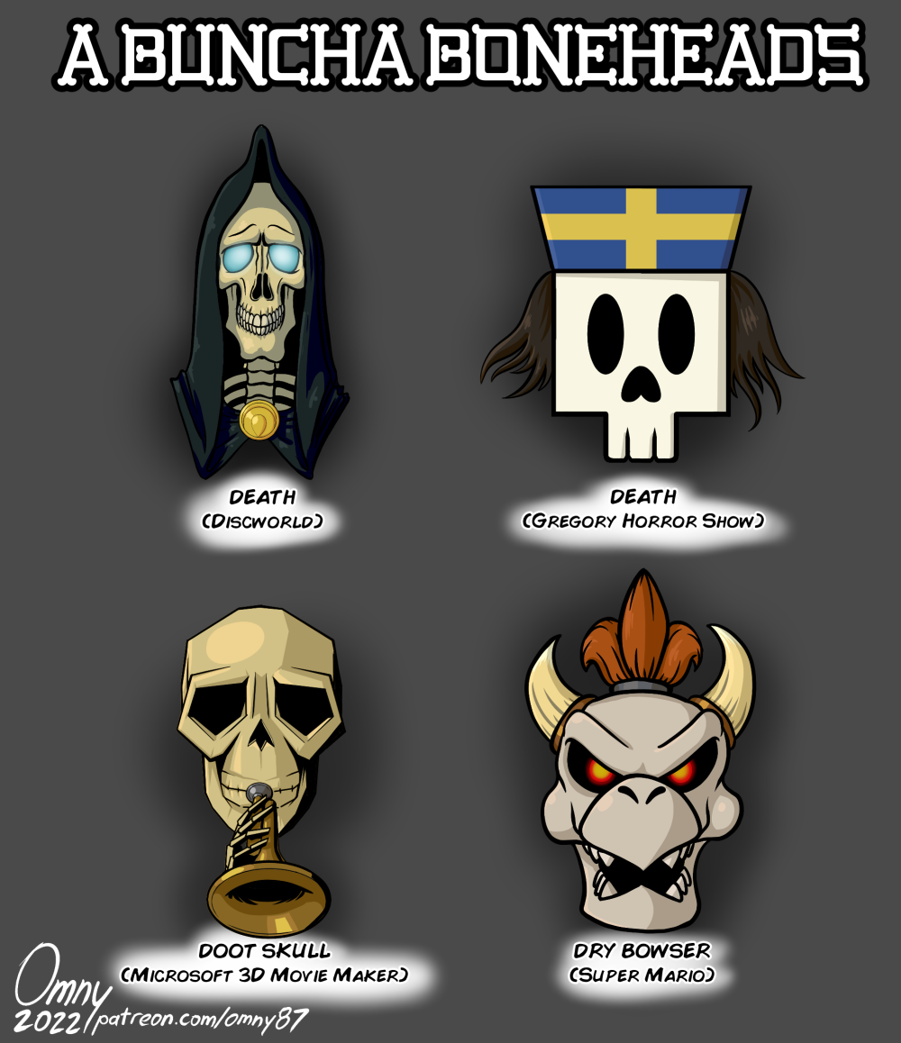 A Buncha Boneheads, Pt. 6 by Omny87 on DeviantArt