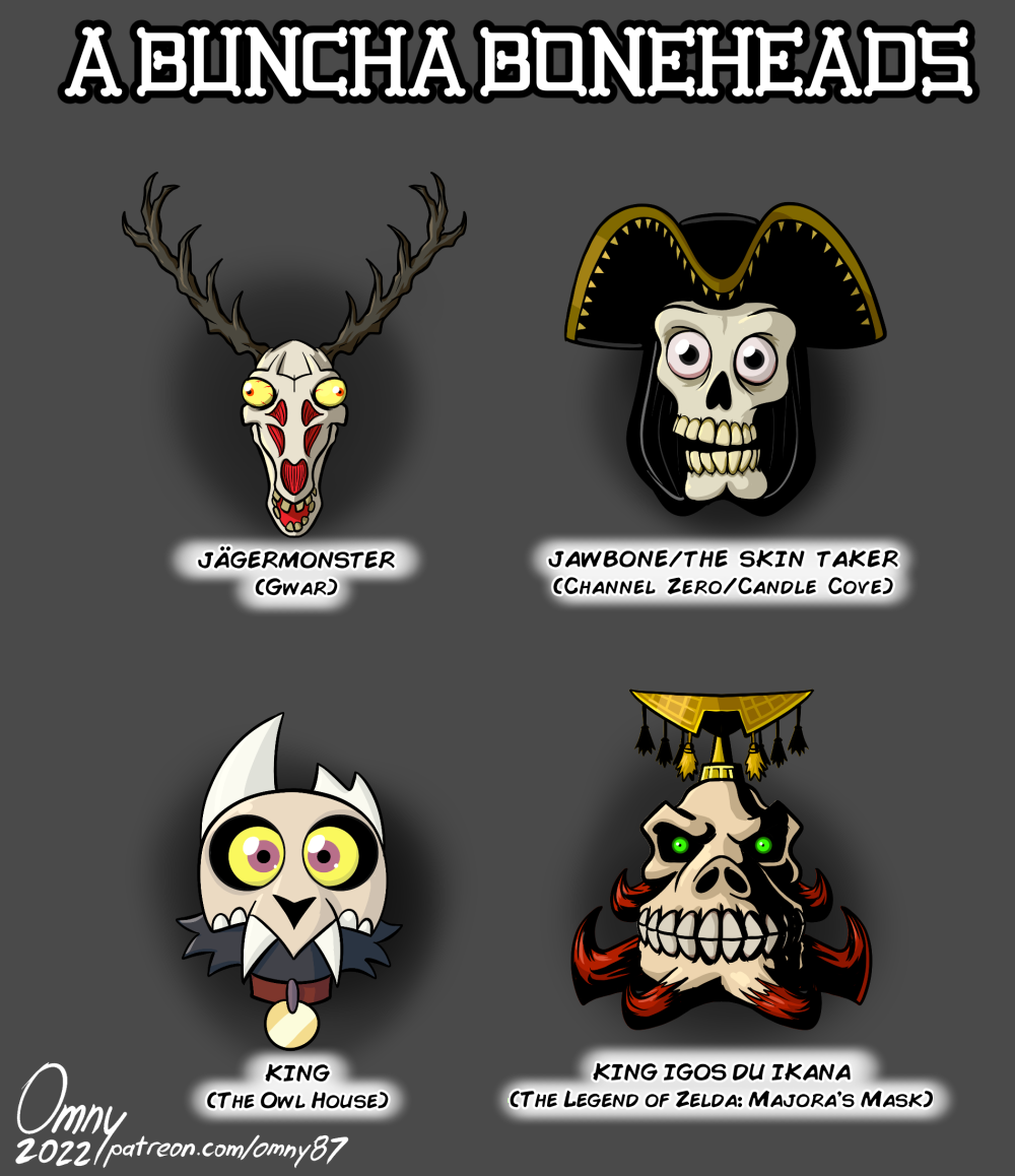 Bonheads A Buncha Boneheads, Pt. 11 by Omny87 on DeviantArt