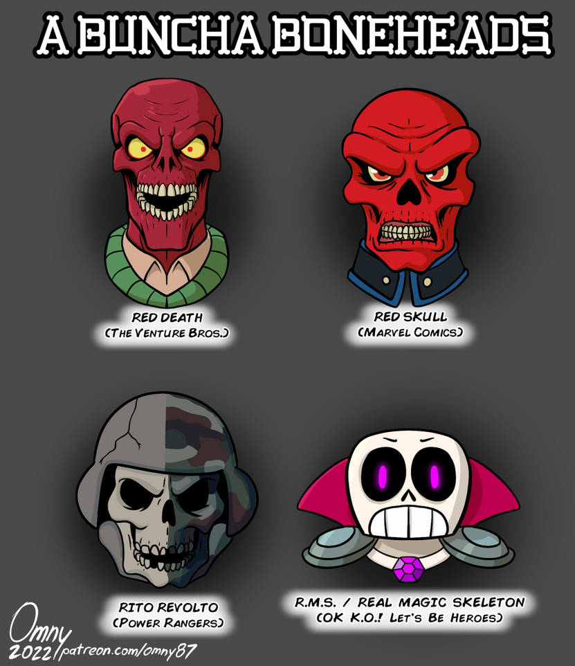 A Buncha Boneheads, Pt. 16 by Omny87 on DeviantArt