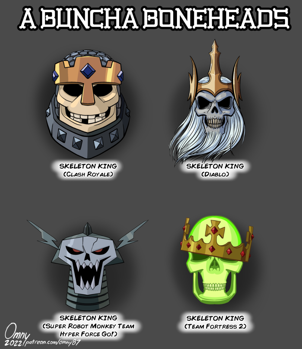 Bonheads A Buncha Boneheads, Pt. 18 by Omny87 on DeviantArt