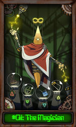 Robo Tarot #01: The Magician