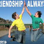 Friendship Always Wins!