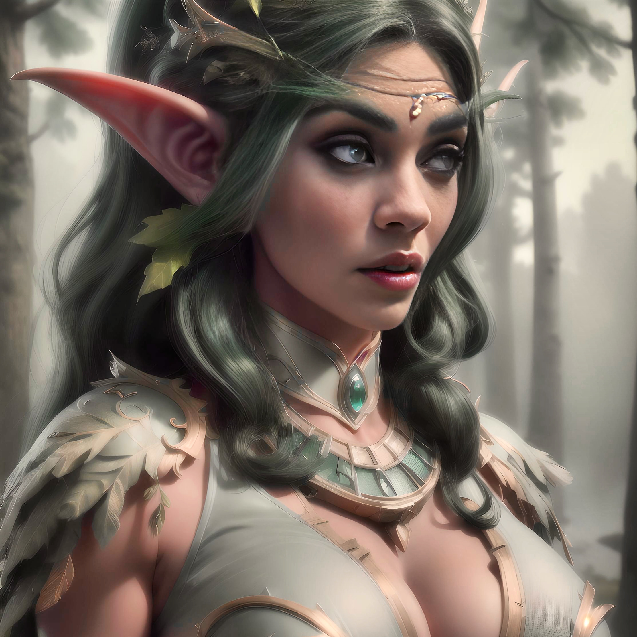 Tyrande By AkrinoxAI On DeviantArt tyrande-by-akrinoxai-on-deviantart