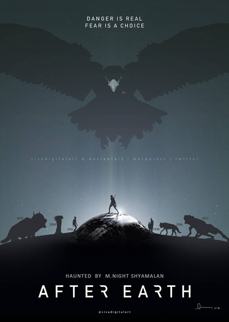 After Earth Fan Art Poster! by sivadigitalart on DeviantArt