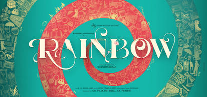 Rainbow Title Look Poster!