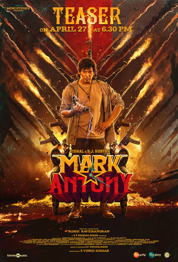 Mark Antony Teaser poster! by sivadigitalart on DeviantArt