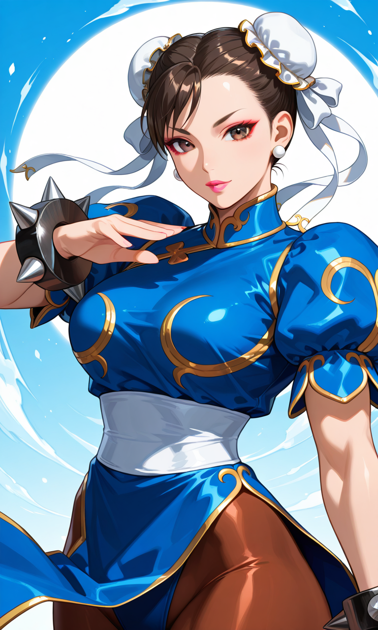 Chun Li In English Chun-li by blueranger23 on DeviantArt