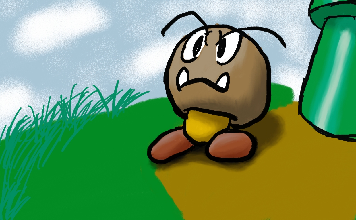 Goomba Oc Deviantart Goomba by OmegaYoshiGuy on DeviantArt