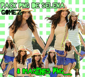 Pack png de selena gomez / 8 png