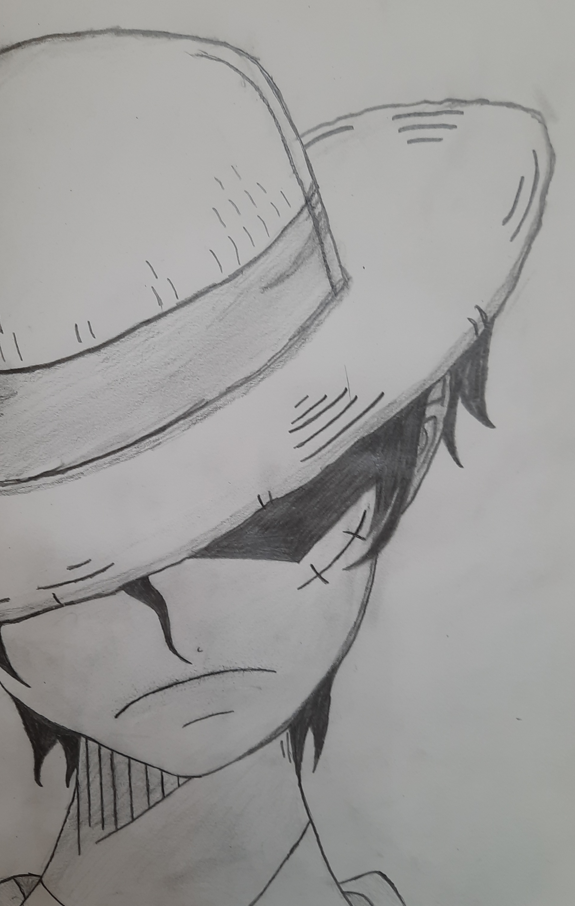 Luffy Drawing 