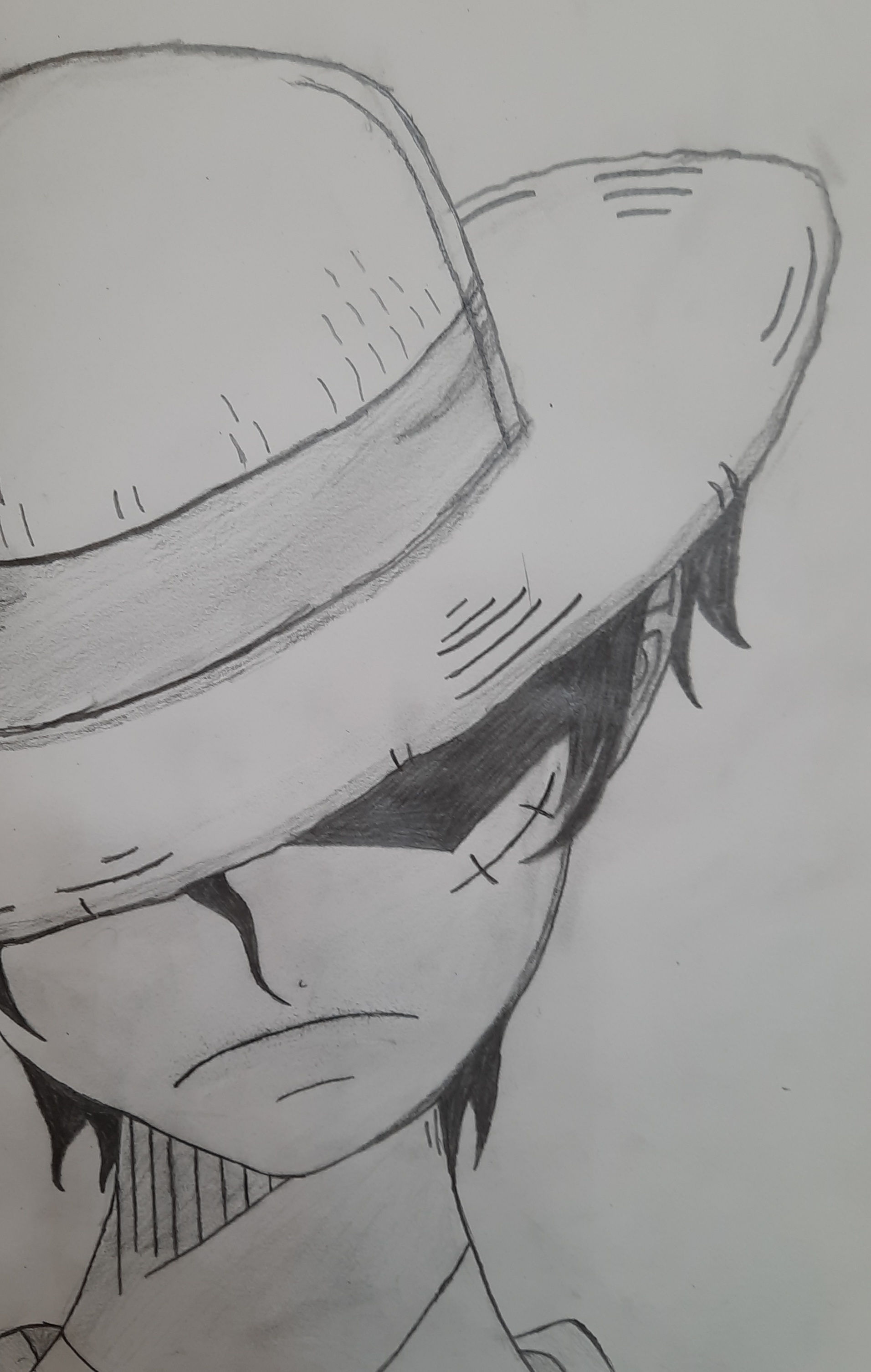 Luffy Drawing
