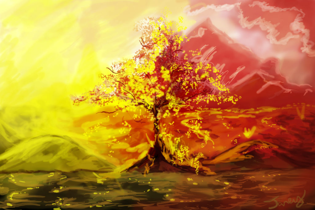 The Spring Fire Flood by JaneyAnansi on DeviantArt