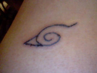 My 1st Tattoo