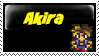 Better Akira Stamp
