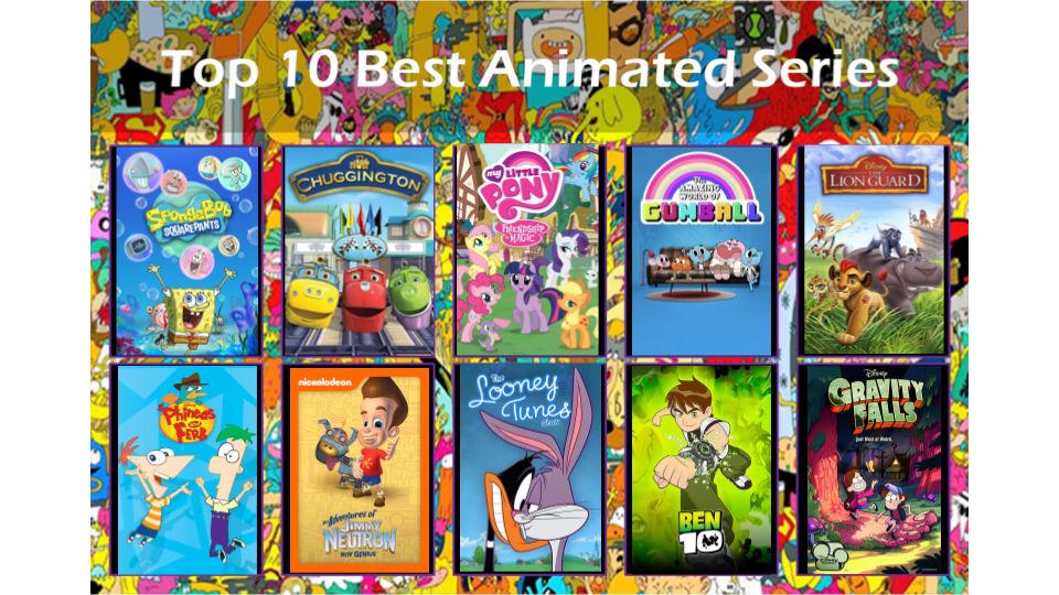 My Top 10 Favourite Animated Shows By Sbctn On Deviantart My Top 10 Favourite Animated Shows By Sbctn On Deviantart