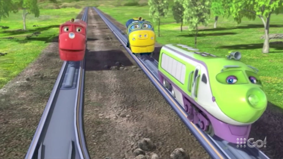 Day 9: Chuggington on 9Go! by SBCTN on DeviantArt