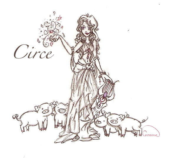 Circe by chaosmelon