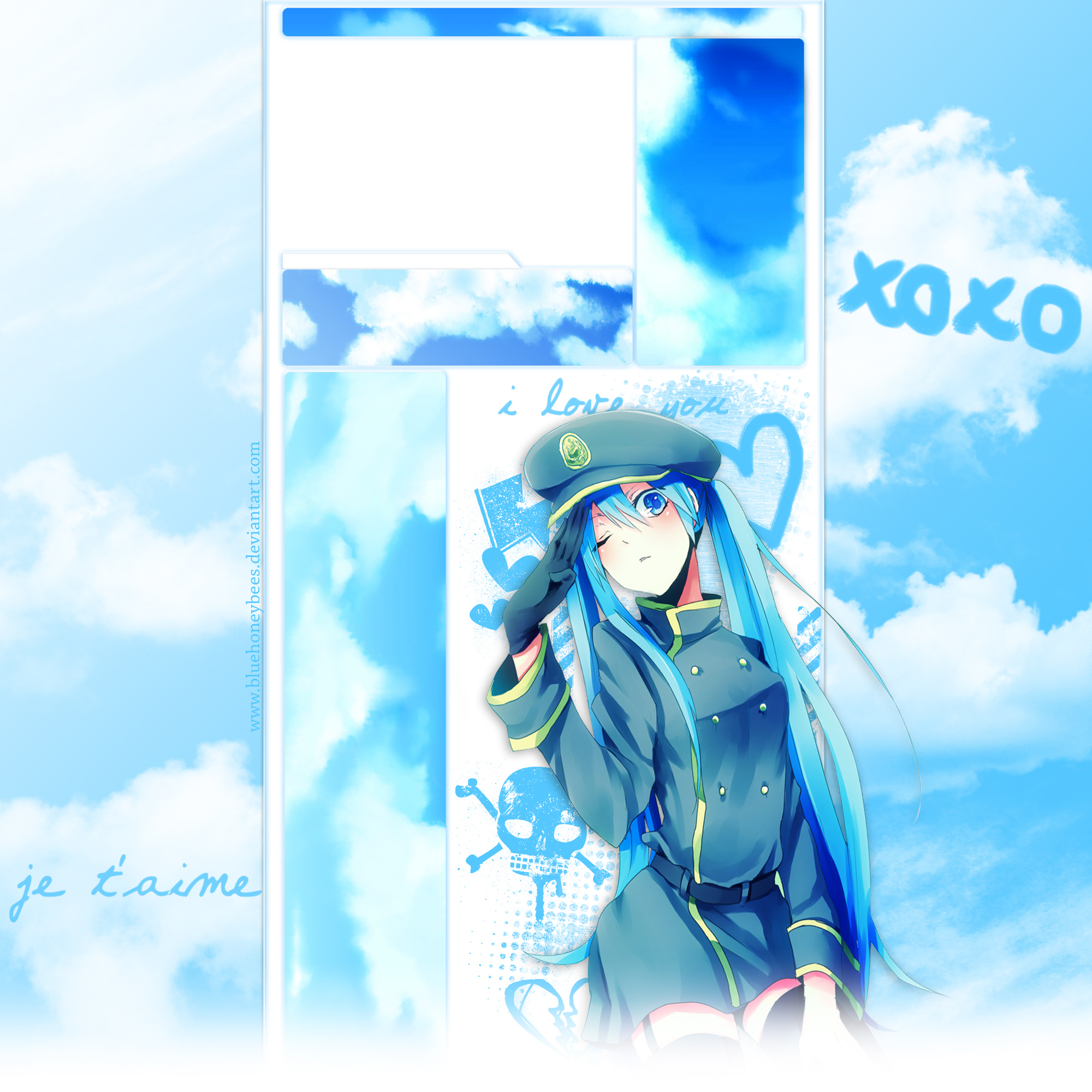 Miku Blue Sky Free YT BG