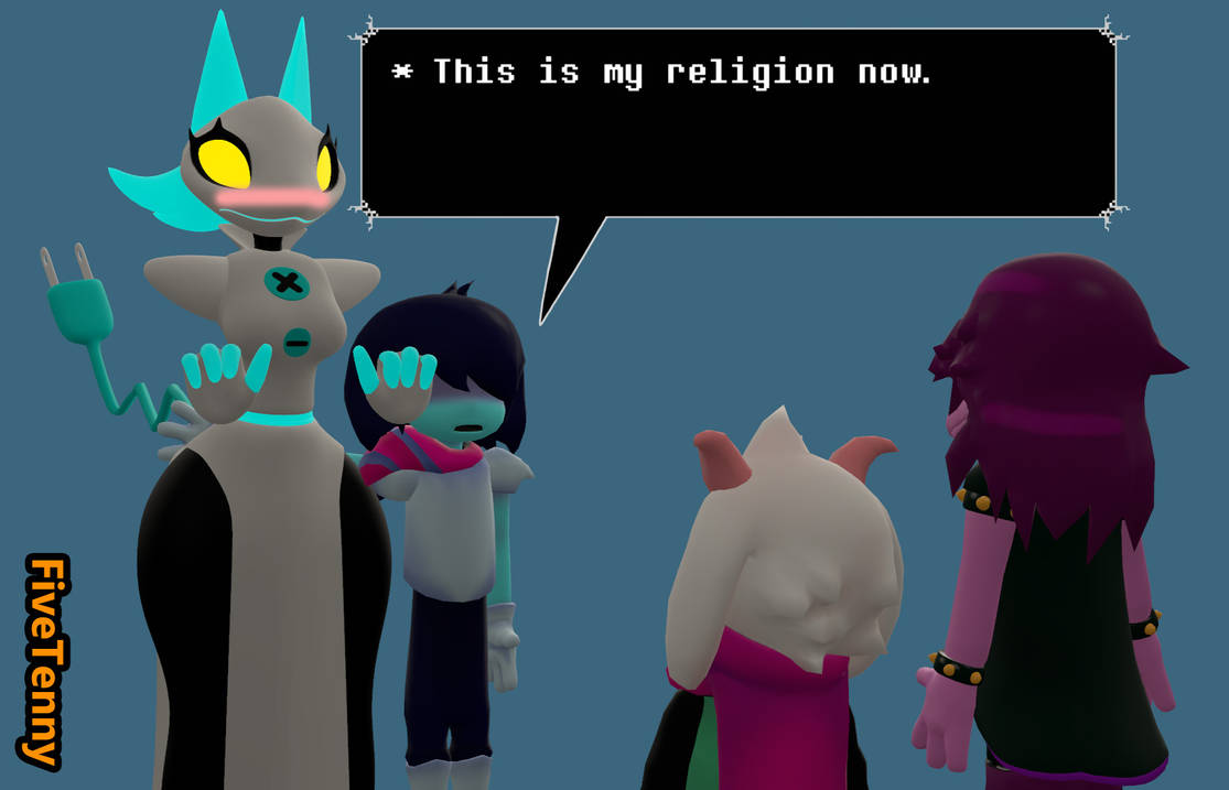 (SFM) Kris Religion by fivetenny on DeviantArt