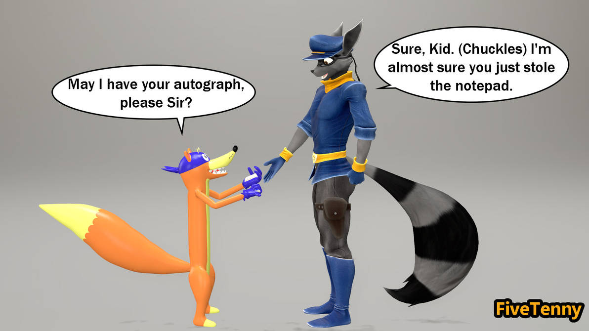 Sly 5: Fan-made (source: FranGamer93) : r/Slycooper