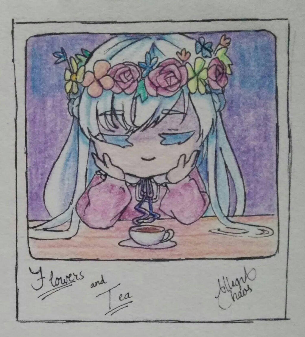 Flowers and Tea