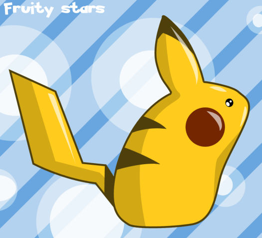 Pikachu Vector Deviantart Pikachu Vector by fruitystars on DeviantArt