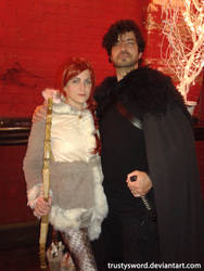 Jon Snow and Ygritte 01 - Game of Thrones Cosplay