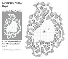 D.A.M.N. Magazine Cartography Practice