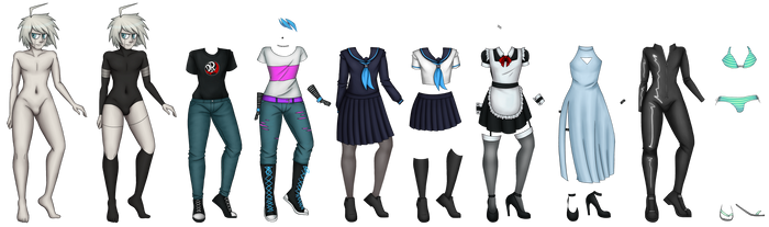 Kiibo X Fem Reader