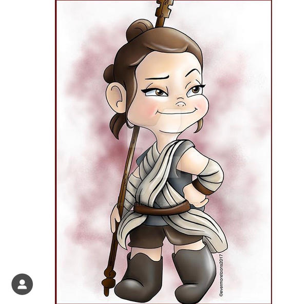 A Bit Rey little Rey 1 by evermoretoons on DeviantArt