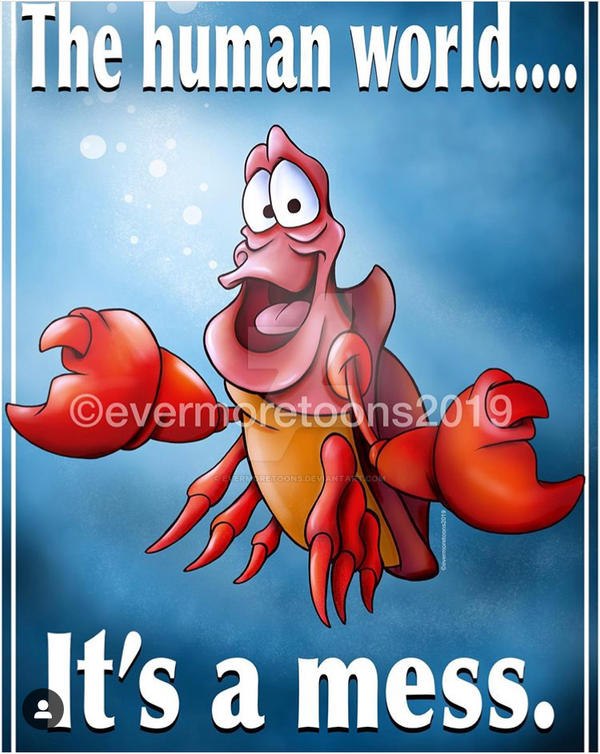 human world is a mess by evermoretoons on DeviantArt