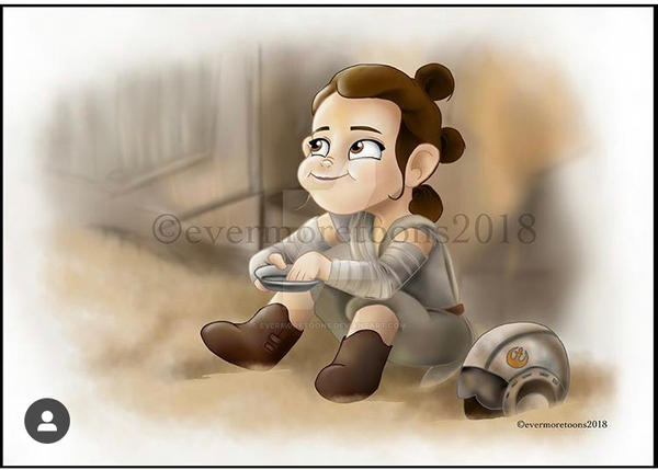 A Bit Rey little Rey 2 by evermoretoons on DeviantArt