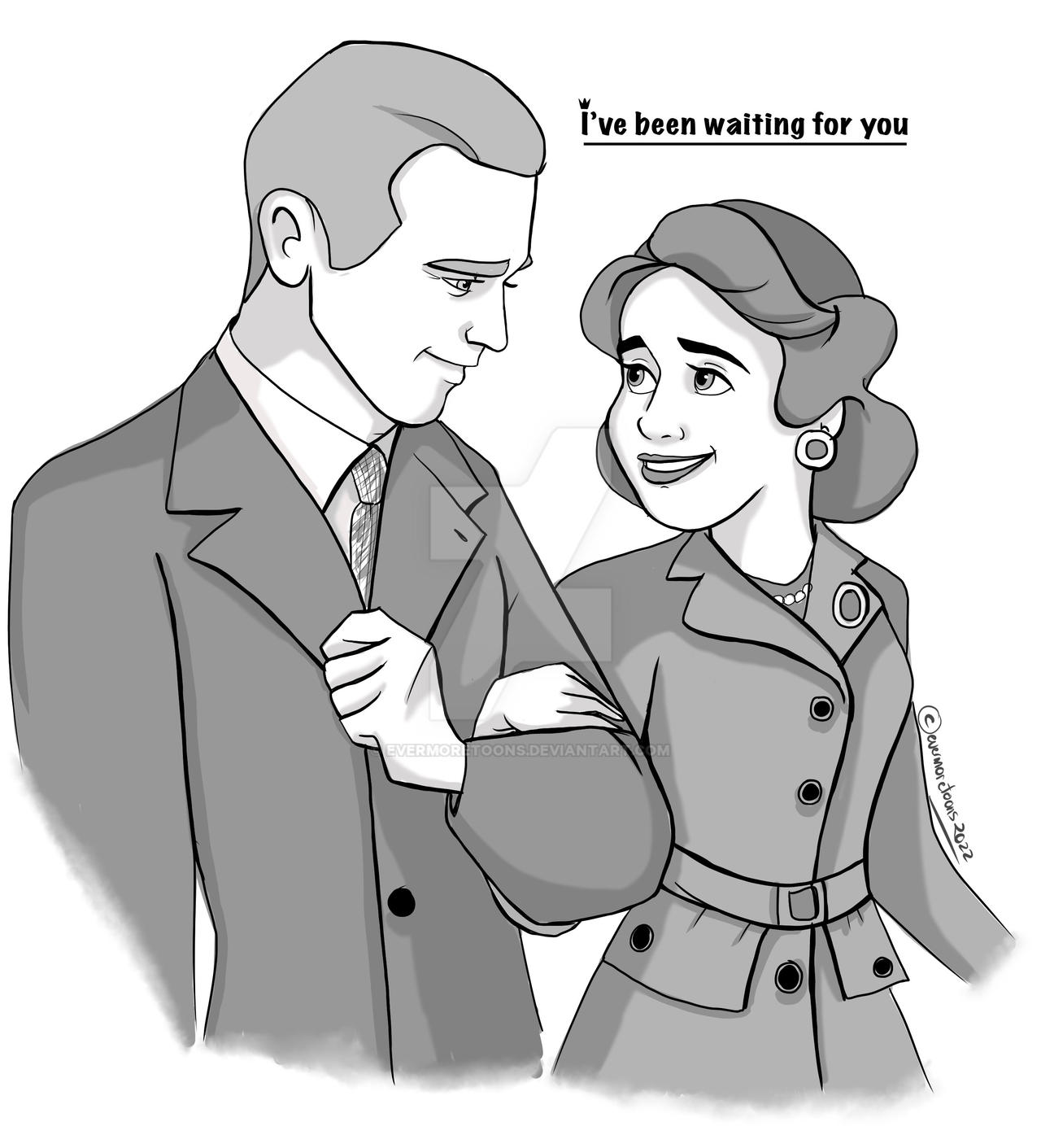 Queen by evermoretoons on DeviantArt