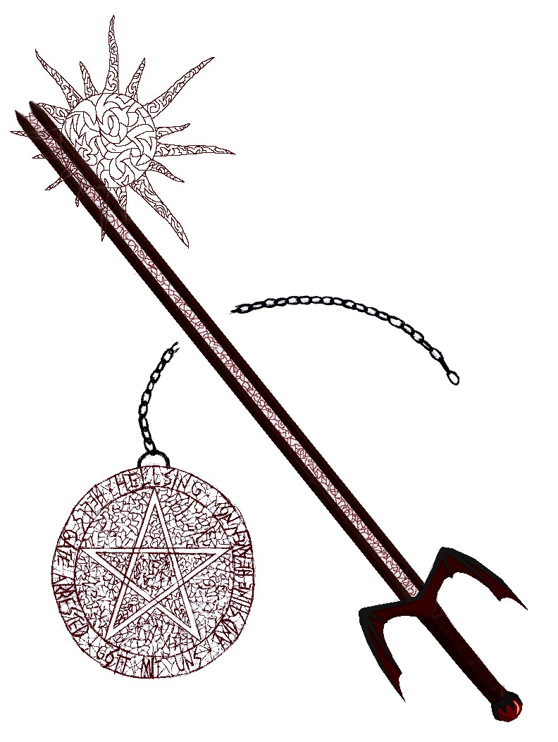 The Stigmata Keyblade