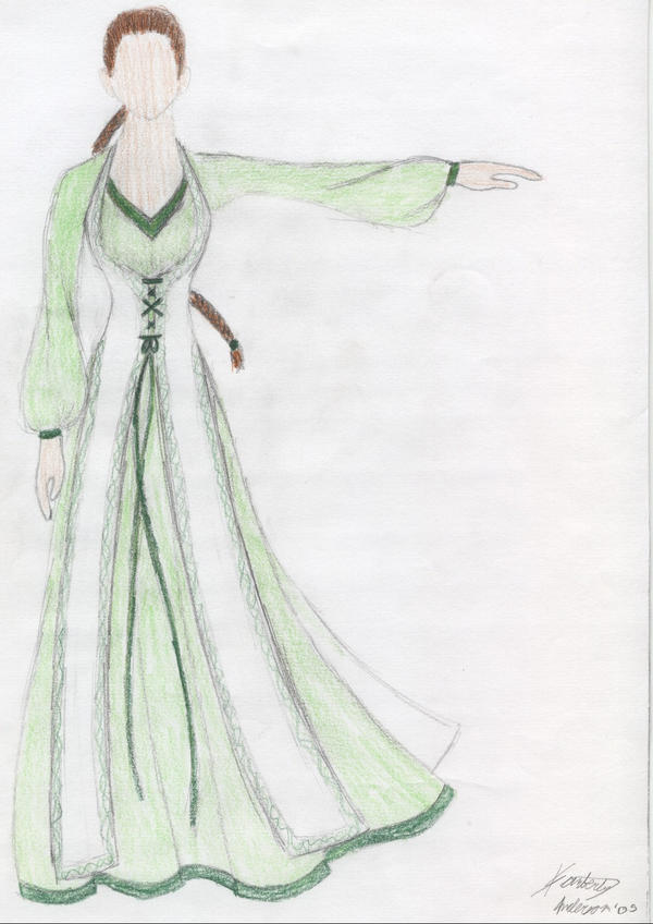 Dress design 5