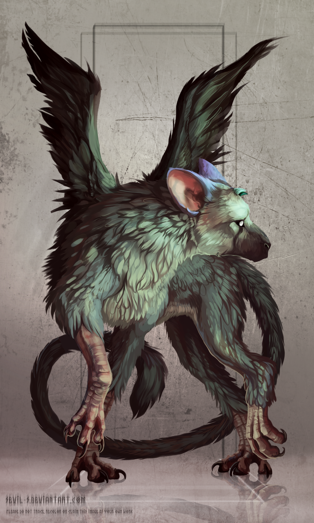 Trico - The Last Guardian by Sevil-s on DeviantArt